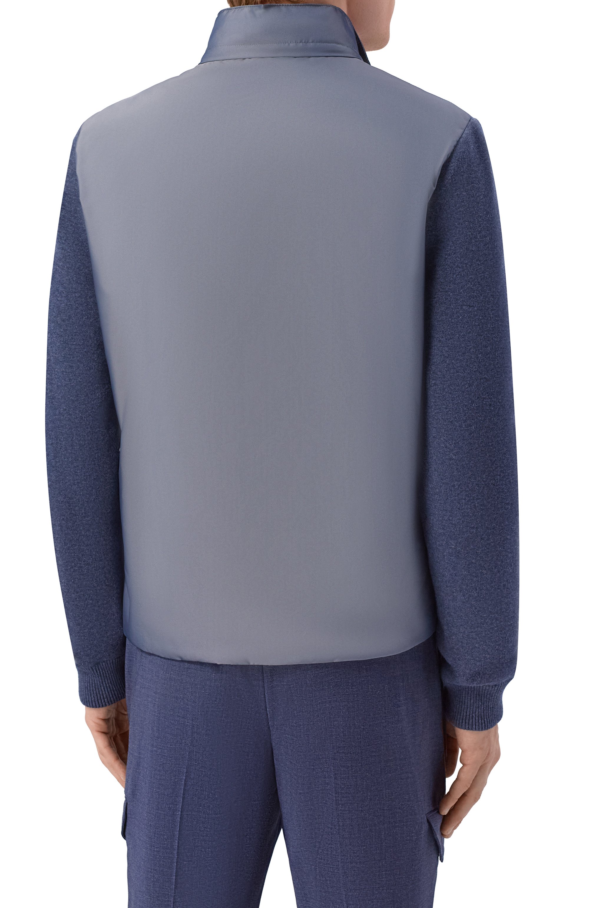 Комбинированная куртка salmon-wk MOORER, арт. SALM0N/WK, фото 4