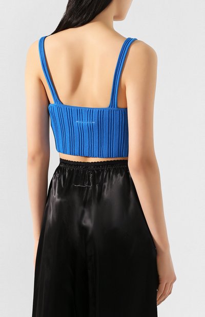 Хлопковый топ MM6, арт. S52HA0194/S16955, фото 4