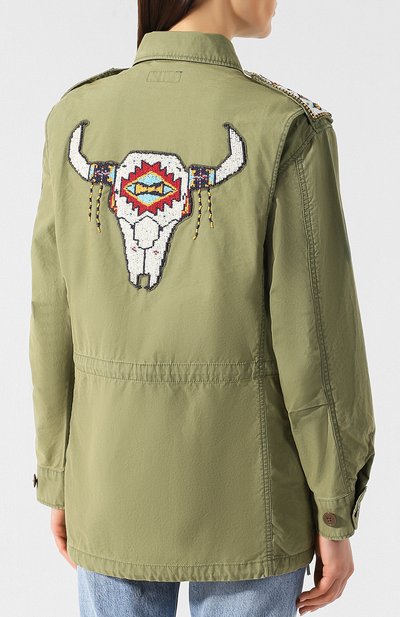 Хлопковая парка POLO RALPH LAUREN, арт. 211732687, фото 4