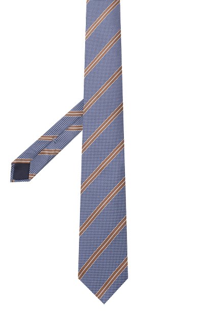 Шелковый галстук CORNELIANI, арт. 85U306-0120312/00, фото 2