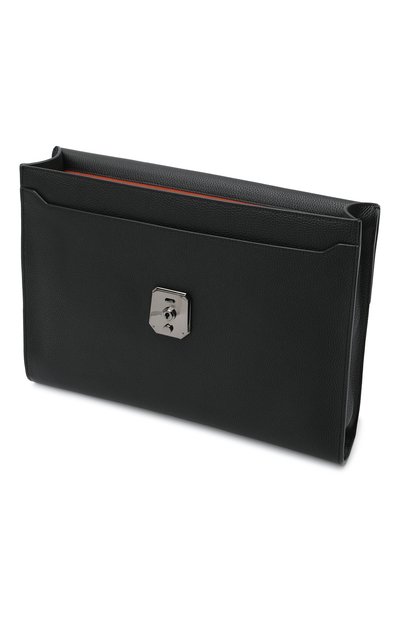 Кожаный портфель SANTONI, арт. UFBBA1992F0-GMA1N01, фото 4