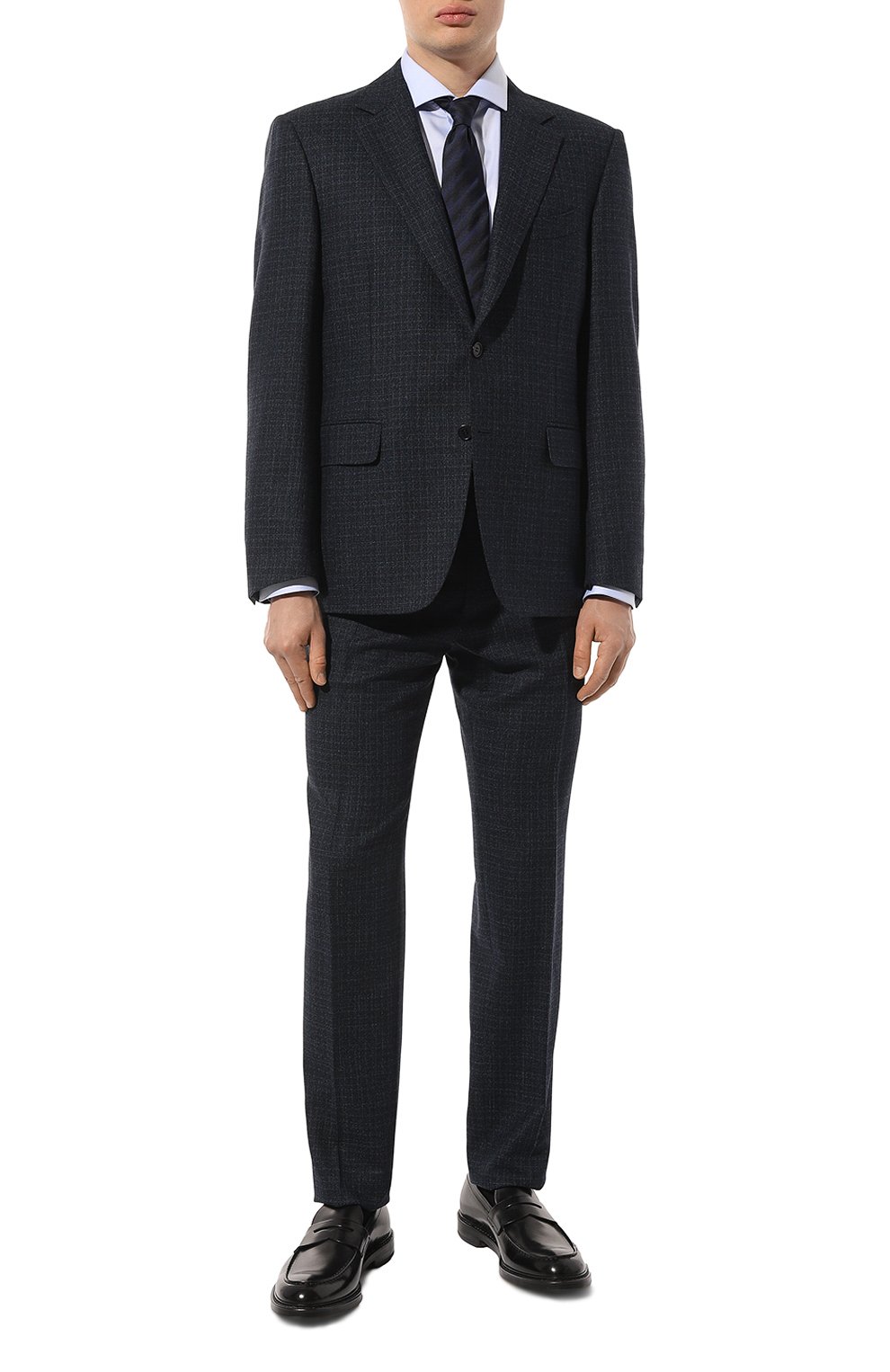 Шерстяной костюм CANALI, арт. 11280/19/BF02777, фото 1
