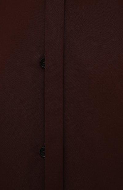 Хлопковая рубашка JIL SANDER, арт. JSWS606905-WS244200, фото 5