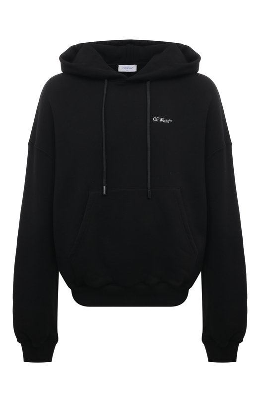 

Хлопковое худи Off-White, Чёрный