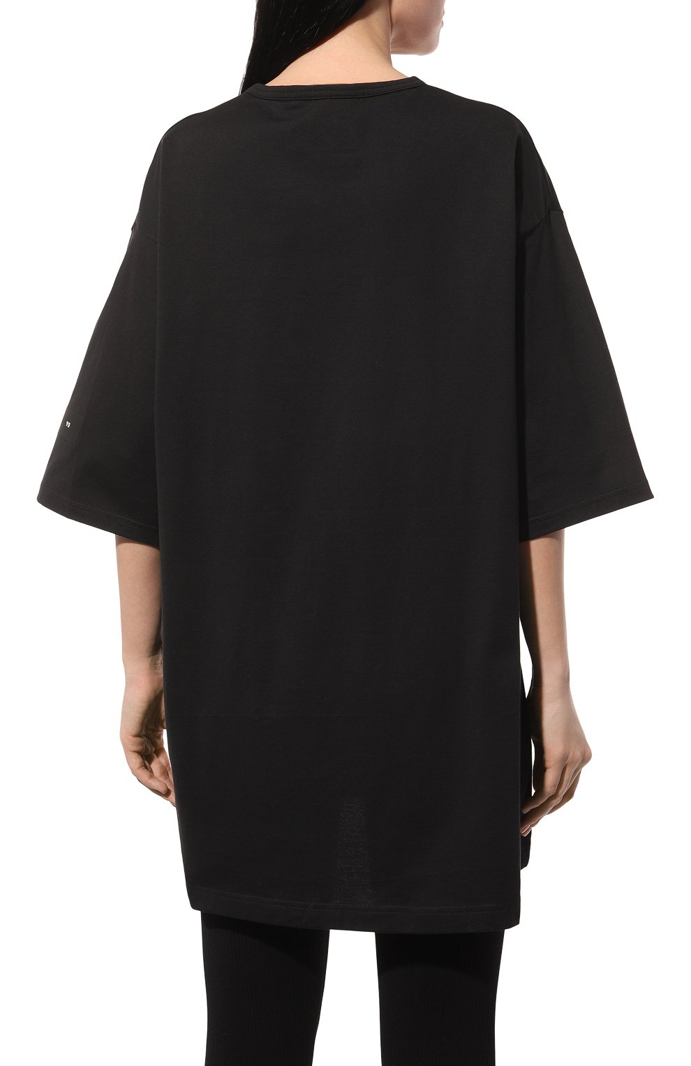 Хлопковая футболка Y-3, арт. H44790, фото 4