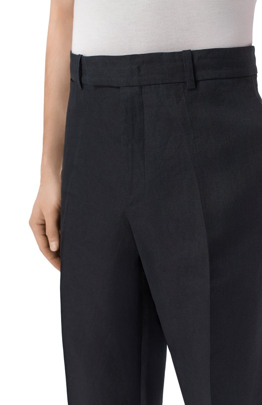 Льняные брюки MVST M26.2PM.T039/F157 Чёрный  M26.2PM.T039/F157 Фото 5