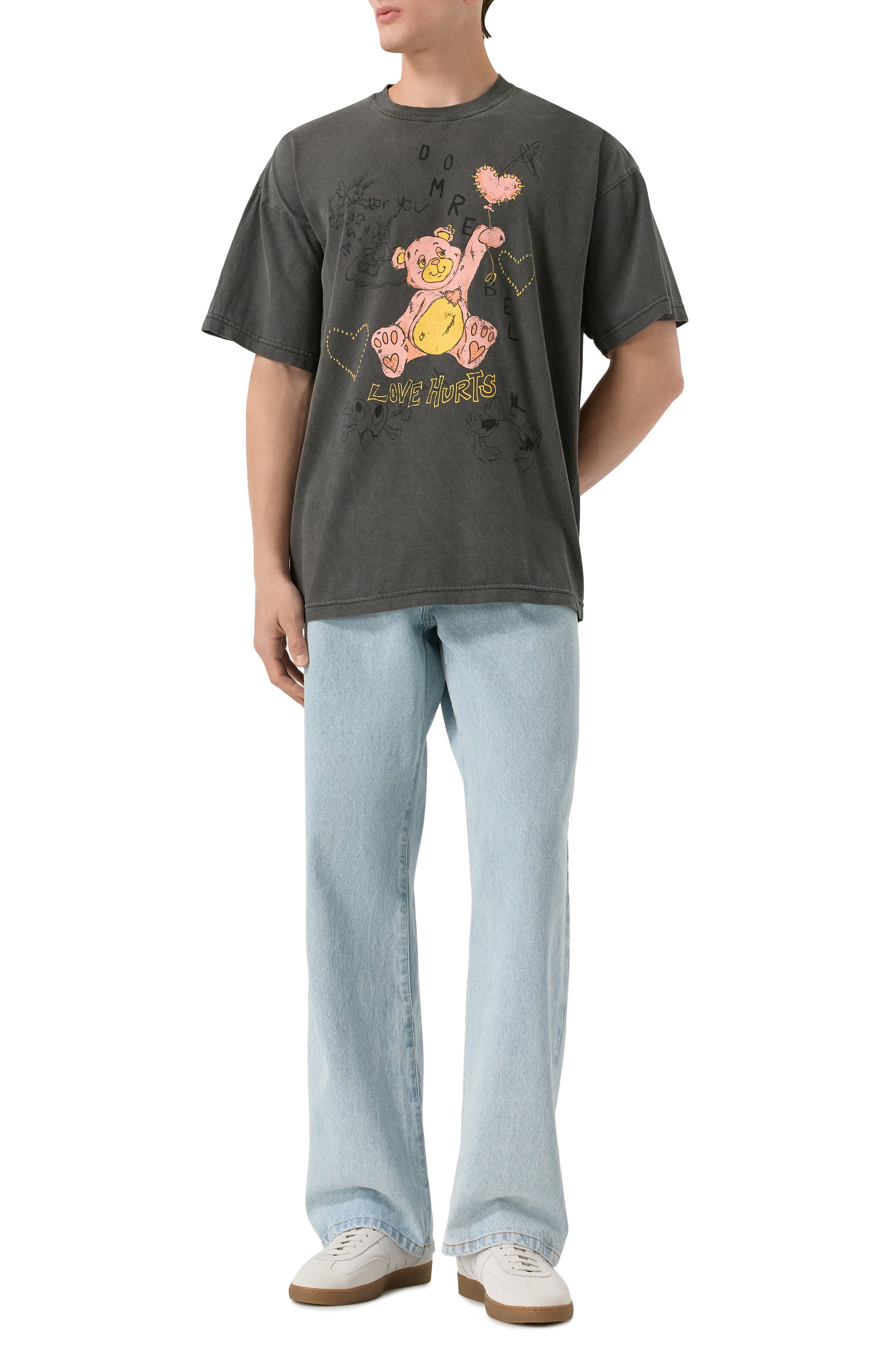 Хлопковая футболка DOMREBEL, арт. M BALL00N, фото 2