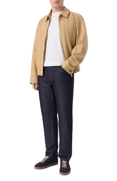 Хлопковая футболка PAUL&SHARK, арт. 26411043_001, фото 2