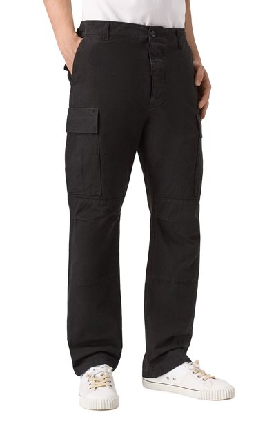 Хлопковые брюки-карго MM6, арт. SH2KA0032/S78548, фото 3