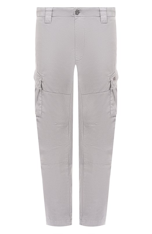 Хлопковые брюки-карго C.P. Company 20CMPA745A/005694G Серый 20CMPA745A/005694G