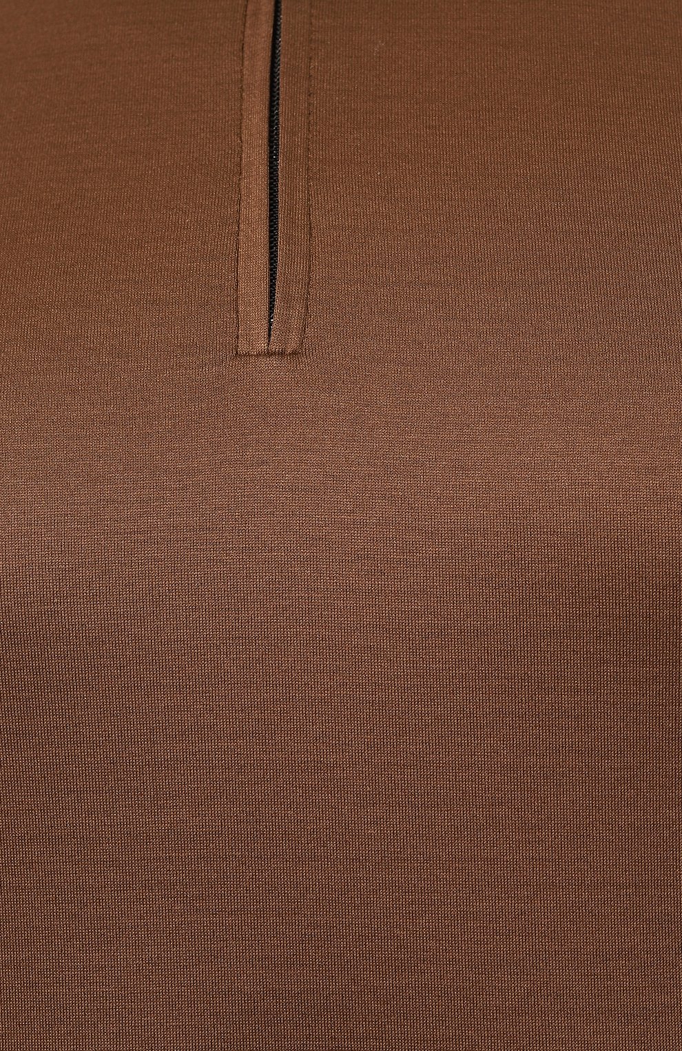 Хлопковое поло CANALI, арт. T0827B/MJ02035, фото 5