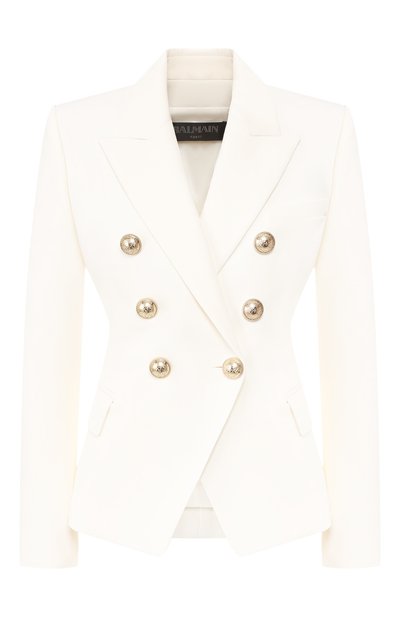 Женский шерстяной жакет BALMAIN, арт. SF17183/W034