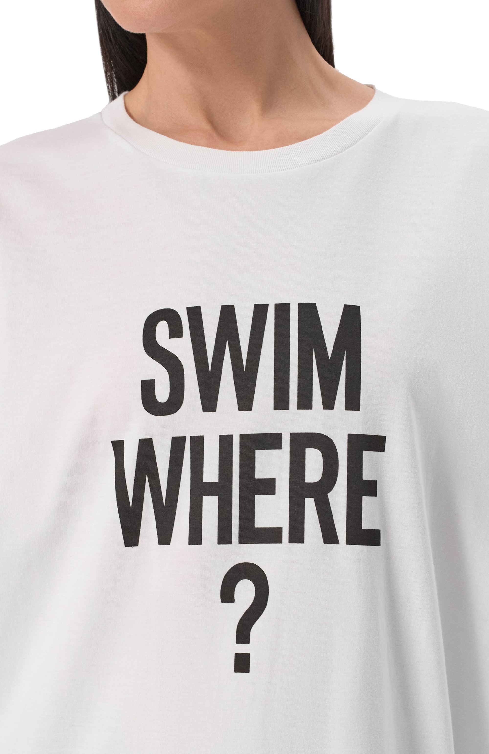 Хлопковая футболка MOSCHINO, арт. A0702/9412, фото 5