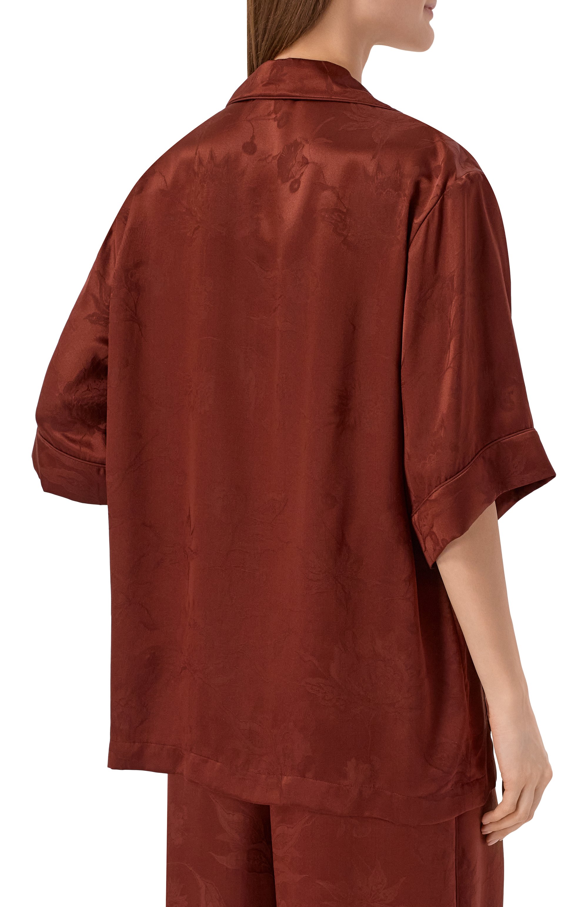 Шелковая рубашка MVST, арт. M26.2PW.B032/F126 FL0RAL JACQUARD, фото 4