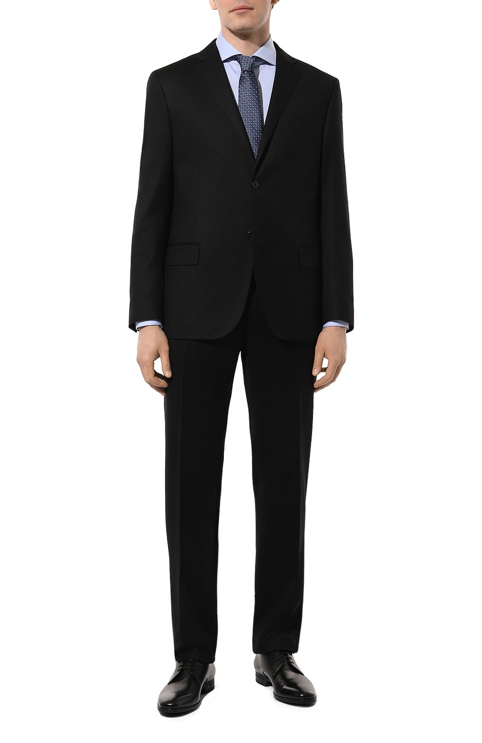 Хлопковая сорочка CORNELIANI, арт. 93P002-9311271, фото 2