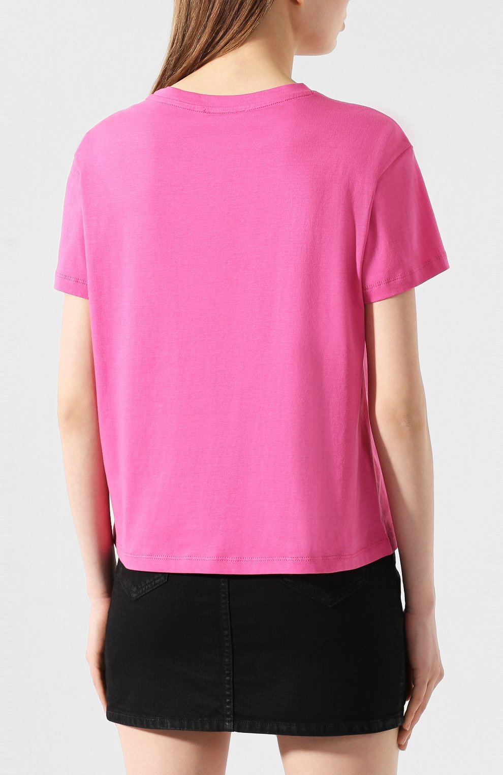 Хлопковая футболка EMPORIO ARMANI, арт. 3H2T7G/2J30Z, фото 4