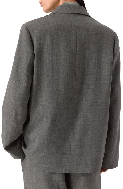 Шерстяной жакет JIL SANDER, арт. J03BN0163-J40201, фото 4