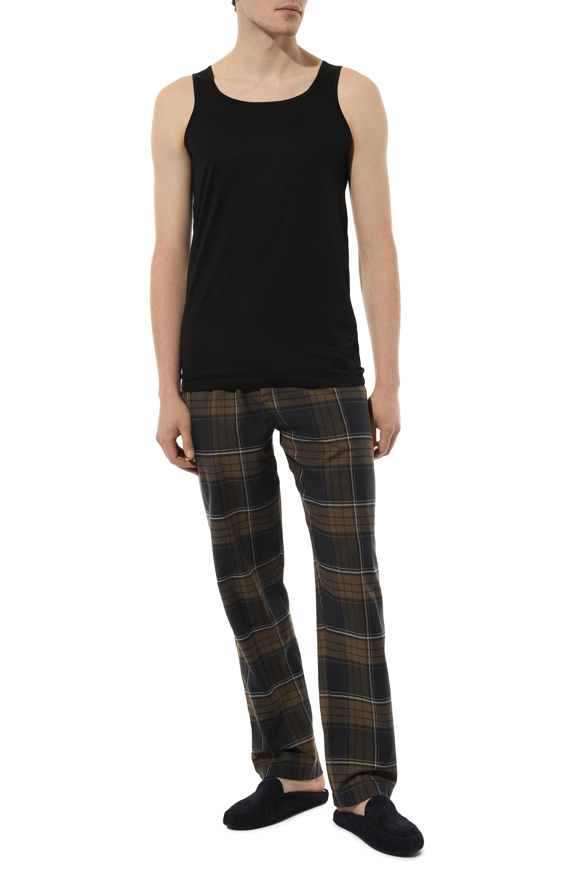 Хлопковая майка ZILLI, арт. CNM005M0110V00000, фото 2