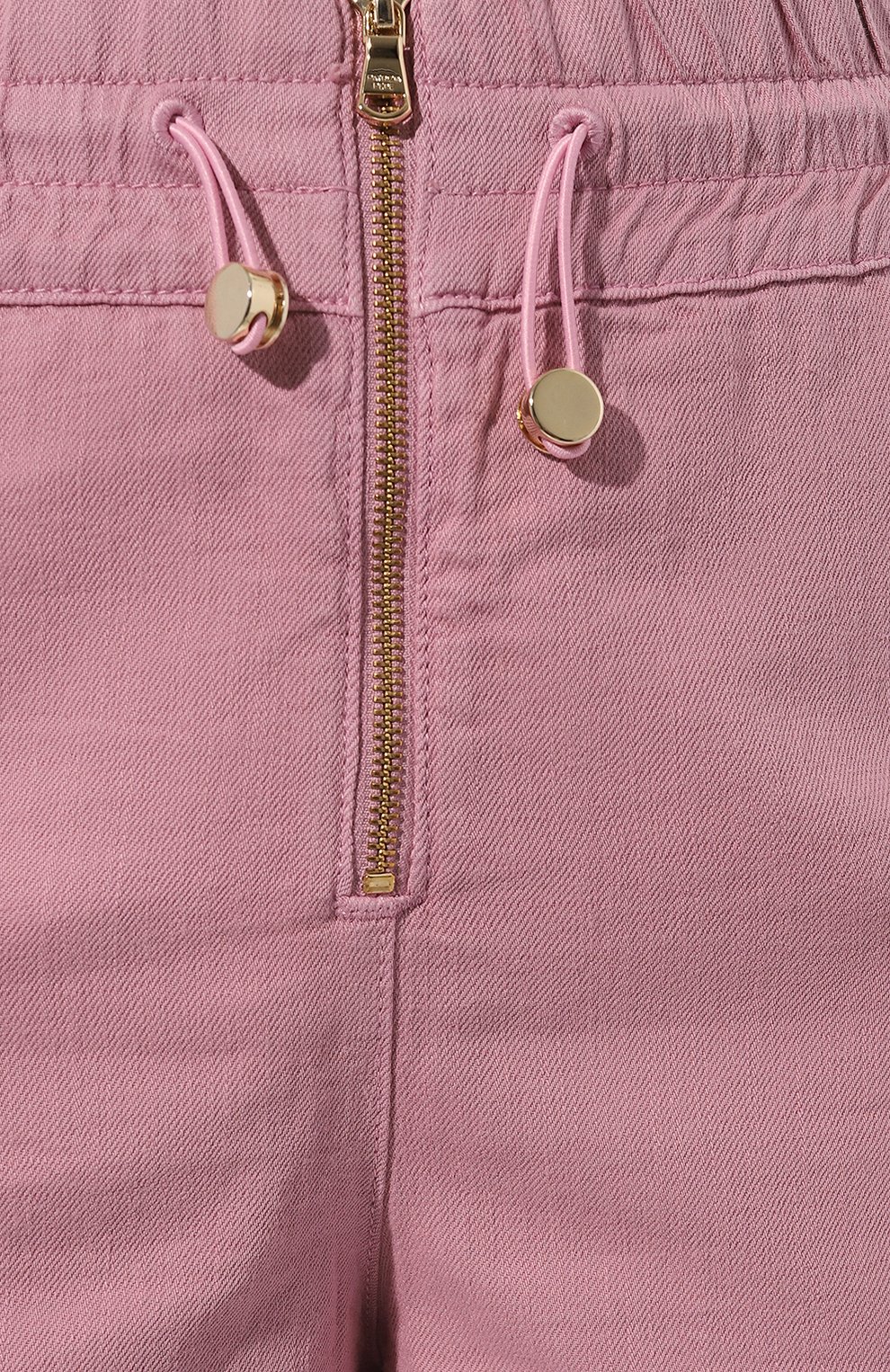 Шорты из хлопка и льна PATRIZIA PEPE, арт. 2P1482_A247, фото 5