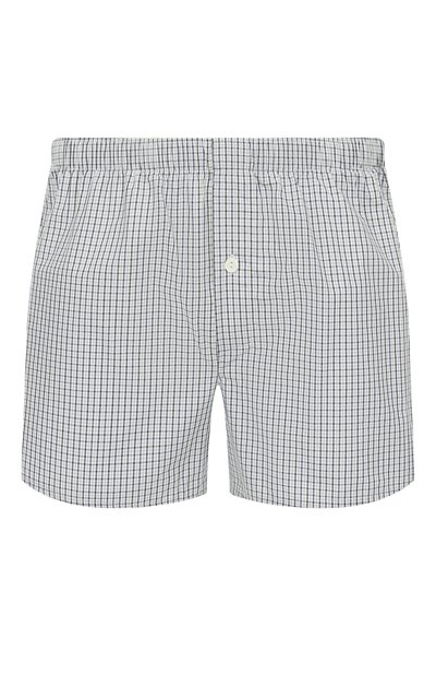 Мужские хлопковые боксеры HANRO, арт. 074013