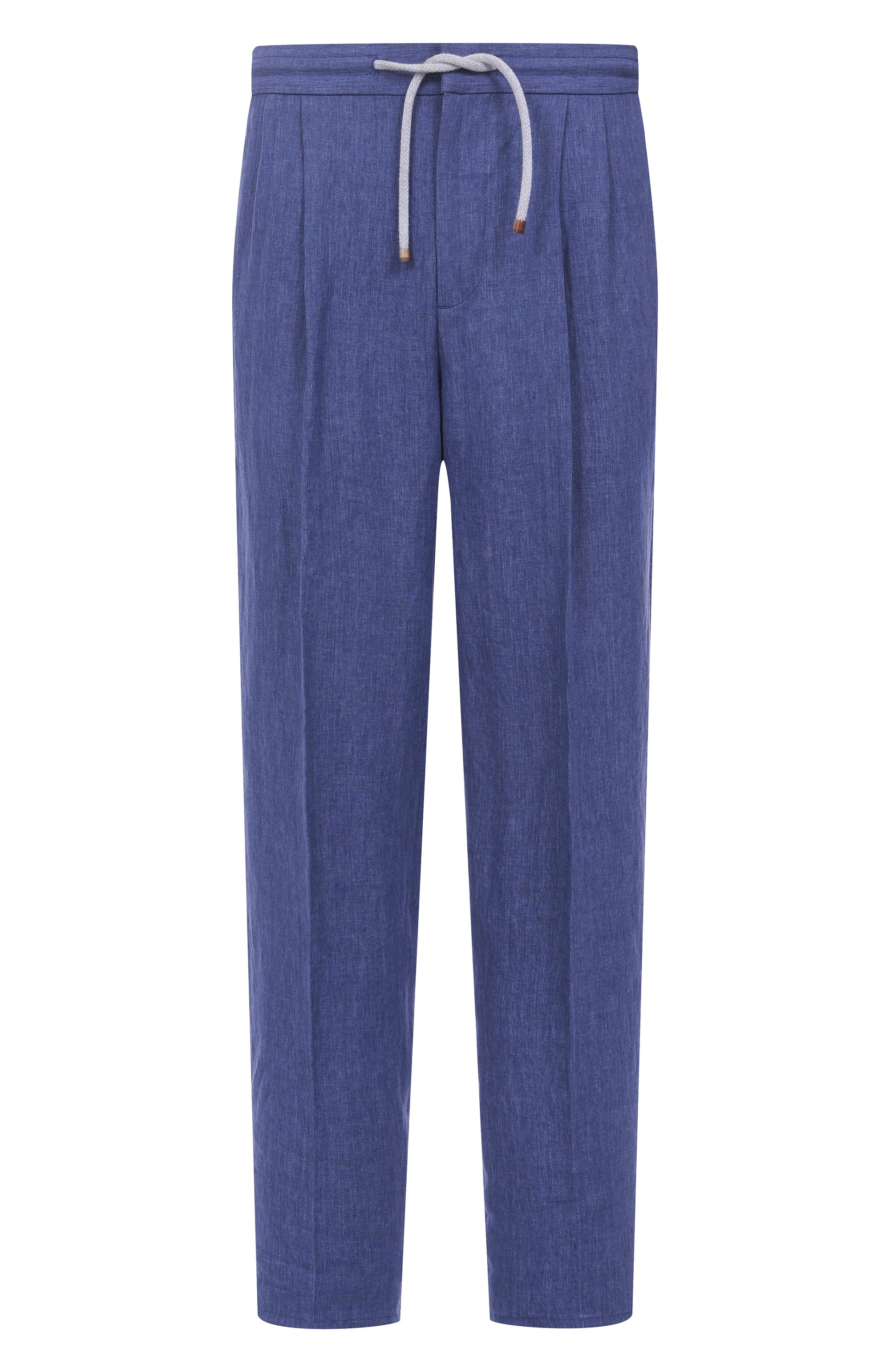 Льняные брюки BRUNELLO CUCINELLI, арт. MH248E1710, фото 1