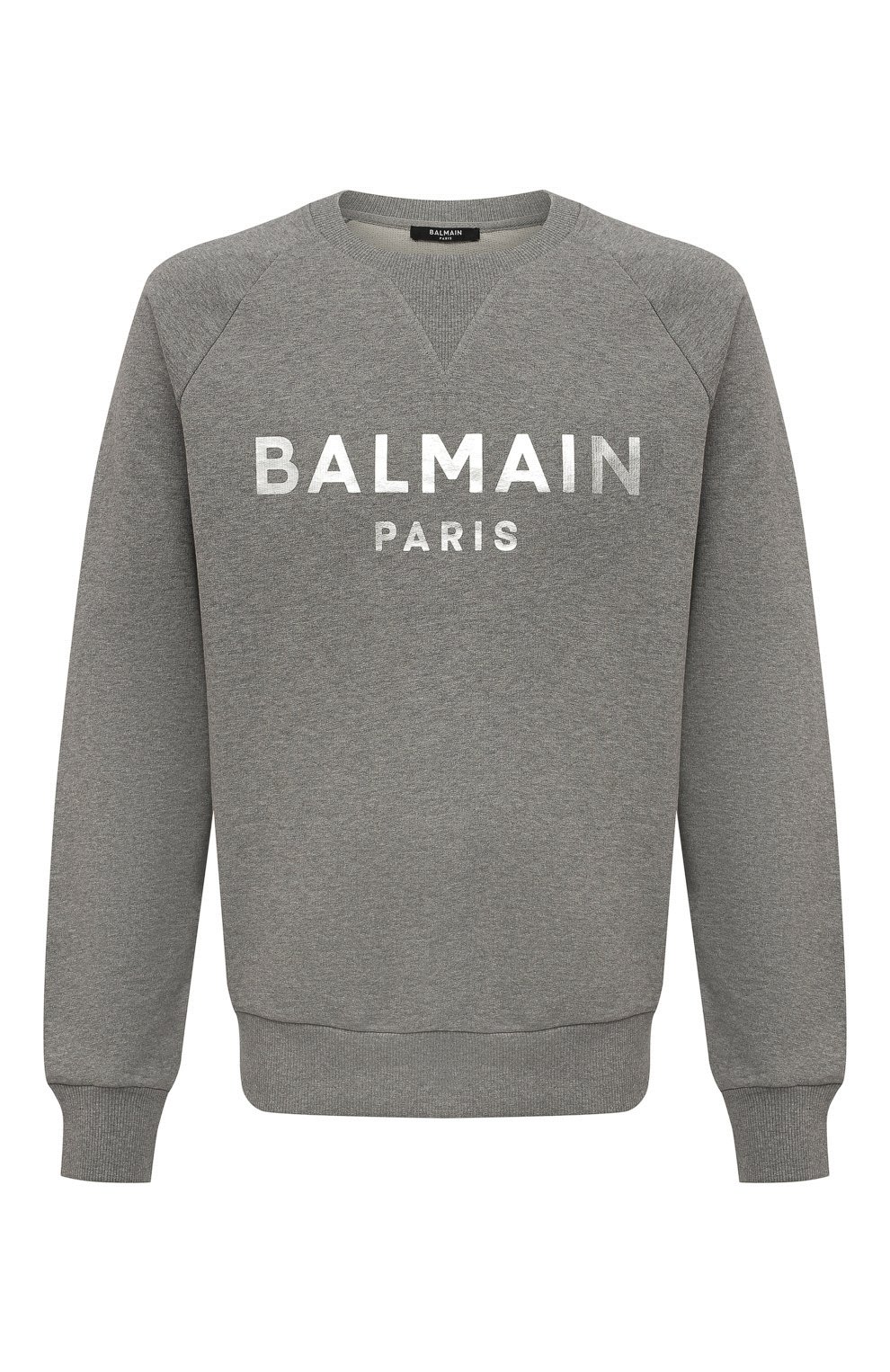 Хлопковый свитшот BALMAIN, арт. WH1JQ005/B122, фото 1