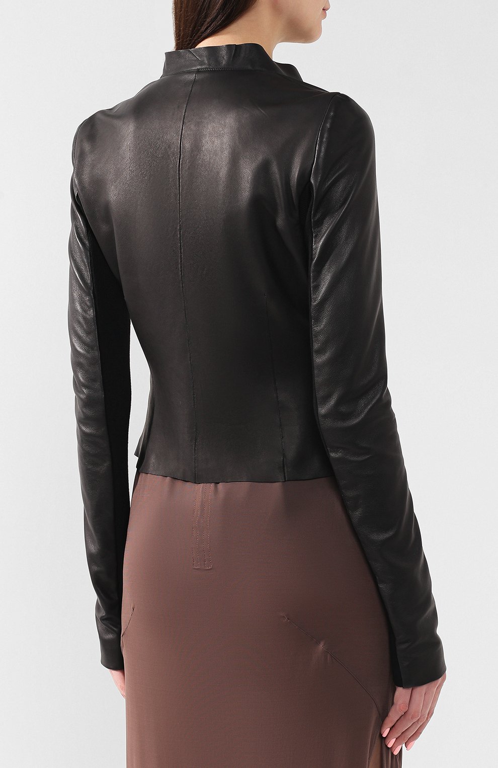 Кожаная куртка RICK OWENS, арт. RP19S6707/LC0M8, фото 4