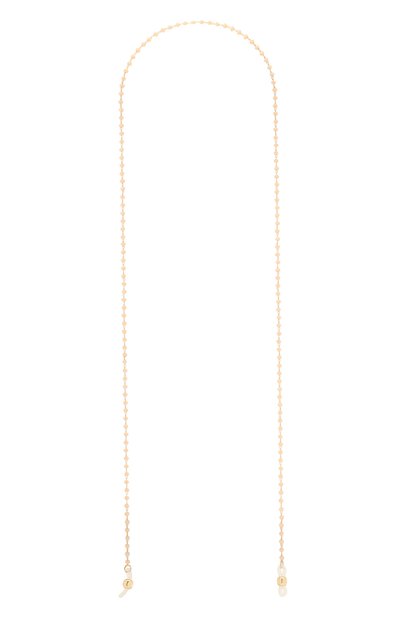 Цепочка для очков EXCLAIM золотого цвета по цене 7980 руб., арт. 041G2925GH, фото 1 Цепочка для очков EXCLAIM, арт. 041G2925GH, фото 1