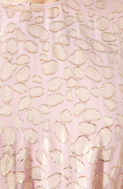 Платье с поясом STELLA MCCARTNEY розового цвета по цене 195000 руб., арт. 600511/S0A20, фото 5 Платье с поясом STELLA MCCARTNEY, арт. 600511/S0A20, фото 5