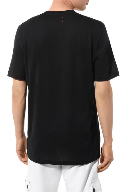 Хлопковая футболка KITON, арт. UK1163W23, фото 4