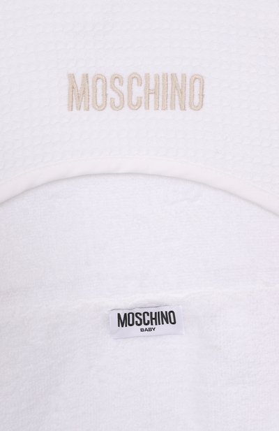 Хлопковое полотенце с капюшоном MOSCHINO, арт. MUX058/LGA22, фото 3