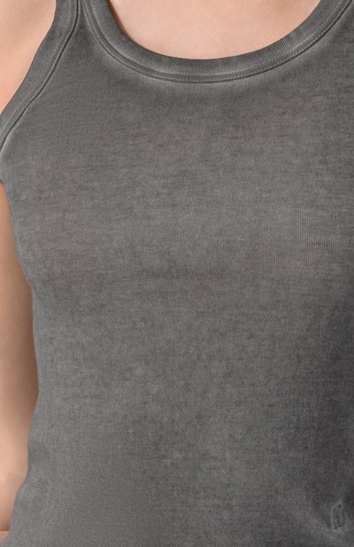 Хлопковая майка HELMUT LANG, арт. 010HW506, фото 5