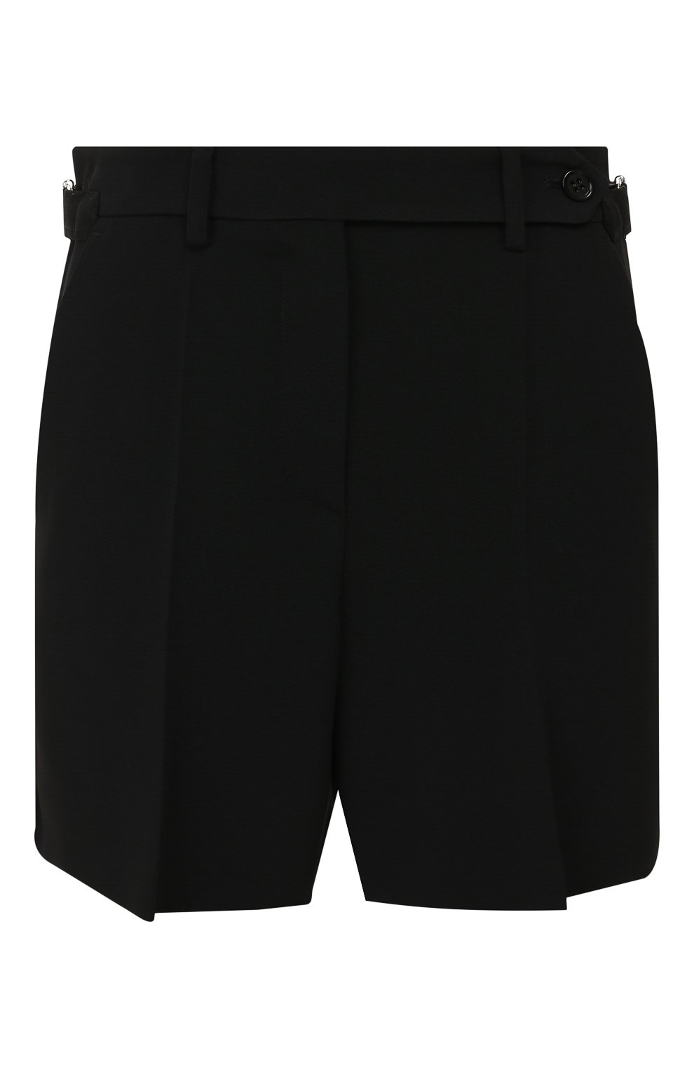 Шорты REDVALENTINO черного цвета по цене 31350 руб., арт. SR3RFB20/2EU, фото 1 Шорты REDVALENTINO, арт. SR3RFB20/2EU, фото 1