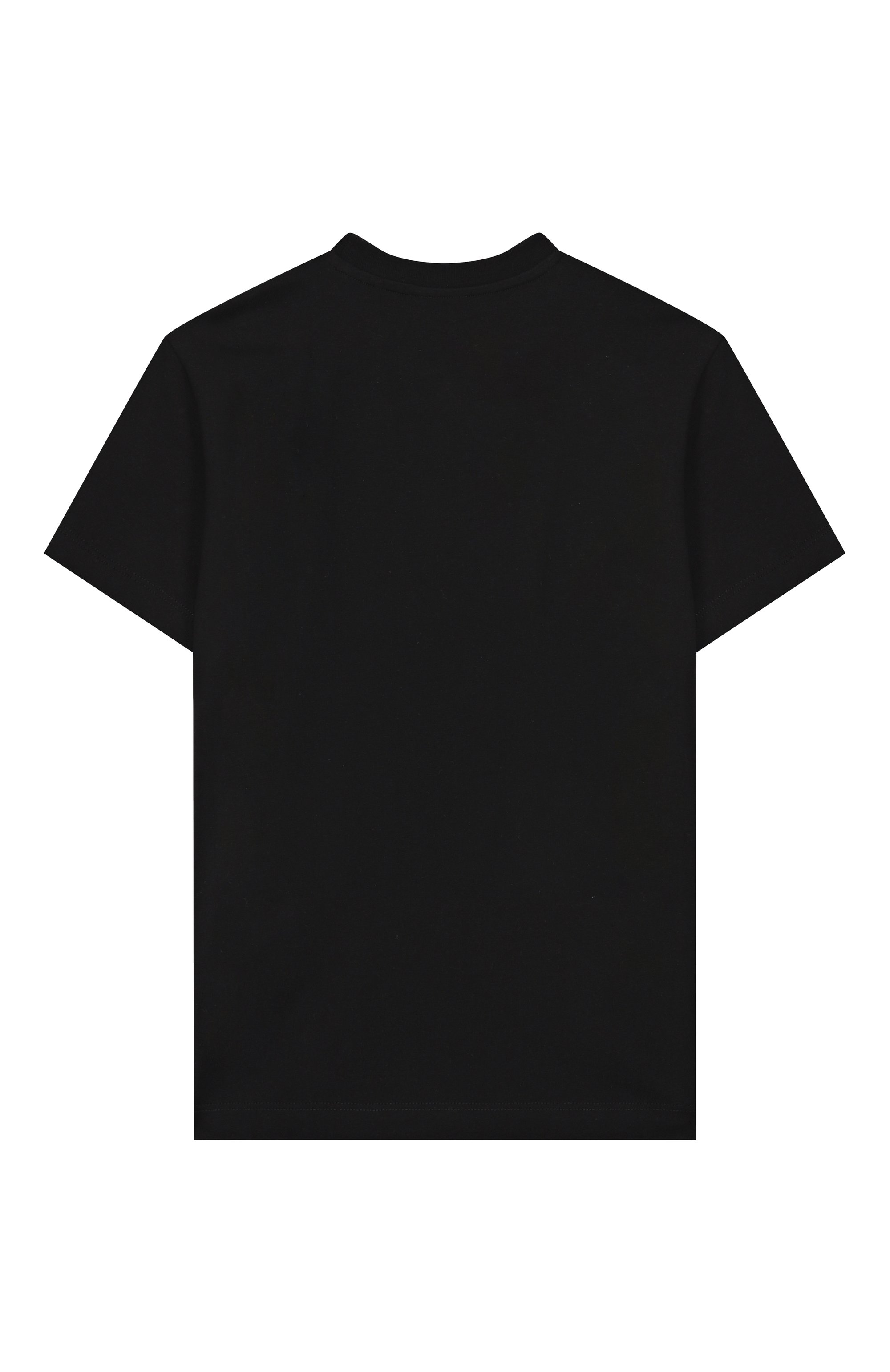 Хлопковая футболка OFF-WHITE черного цвета по цене 13050 руб., арт. 0BAA016S25JER001/4-12, фото 2 Хлопковая футболка OFF-WHITE, арт. 0BAA016S25JER001/4-12, фото 2