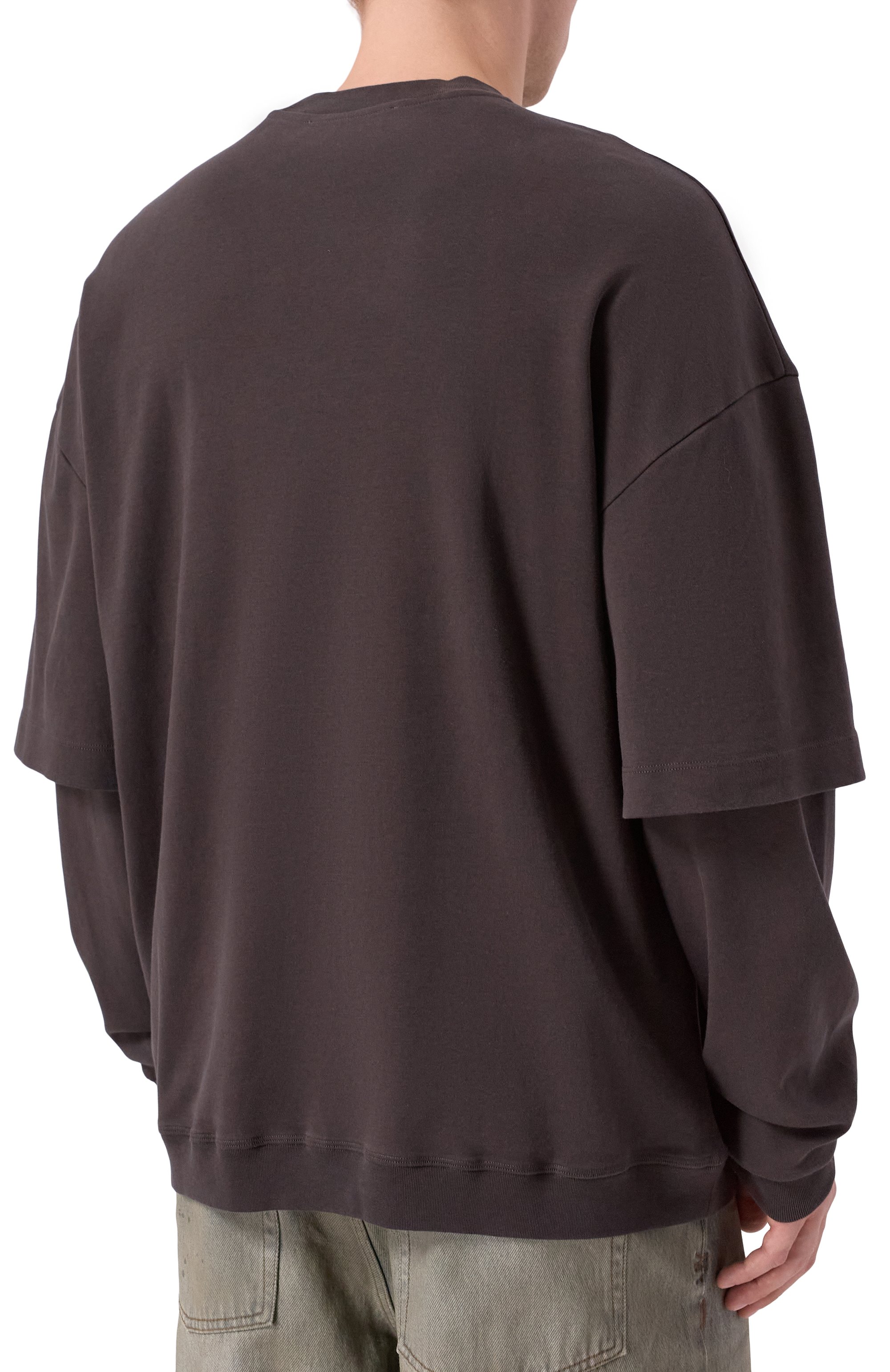 Хлопковый лонгслив DARKPARK, арт. MJE10/JER01, фото 4