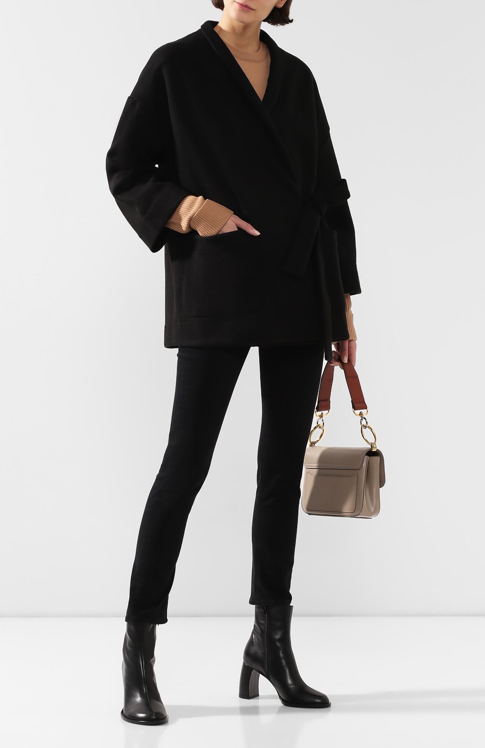 Пальто с поясом PIETRO BRUNELLI, арт. CPE001/WLE001, фото 2