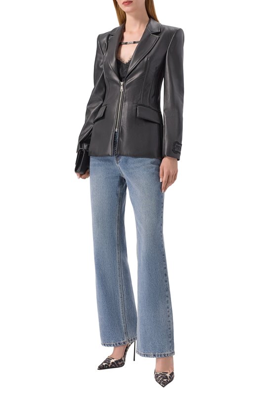 Текстильные туфли Amelia 120 Le Silla 6102E100BXPPSAT Леопардовый  6102E100BXPPSAT Фото 3