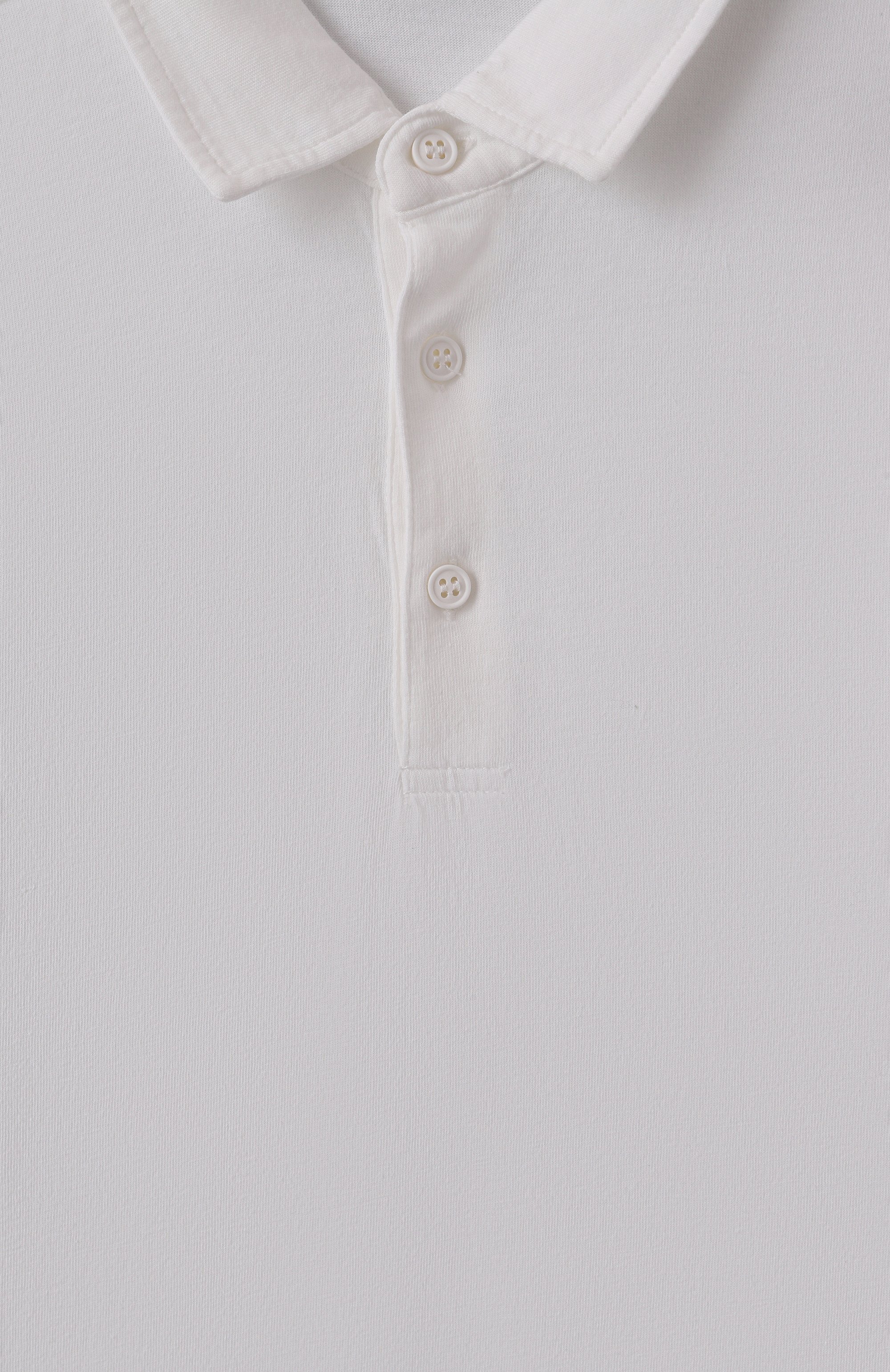 Хлопковое поло IL GUFO, арт. P25PC065M7070/10A-14A, фото 3