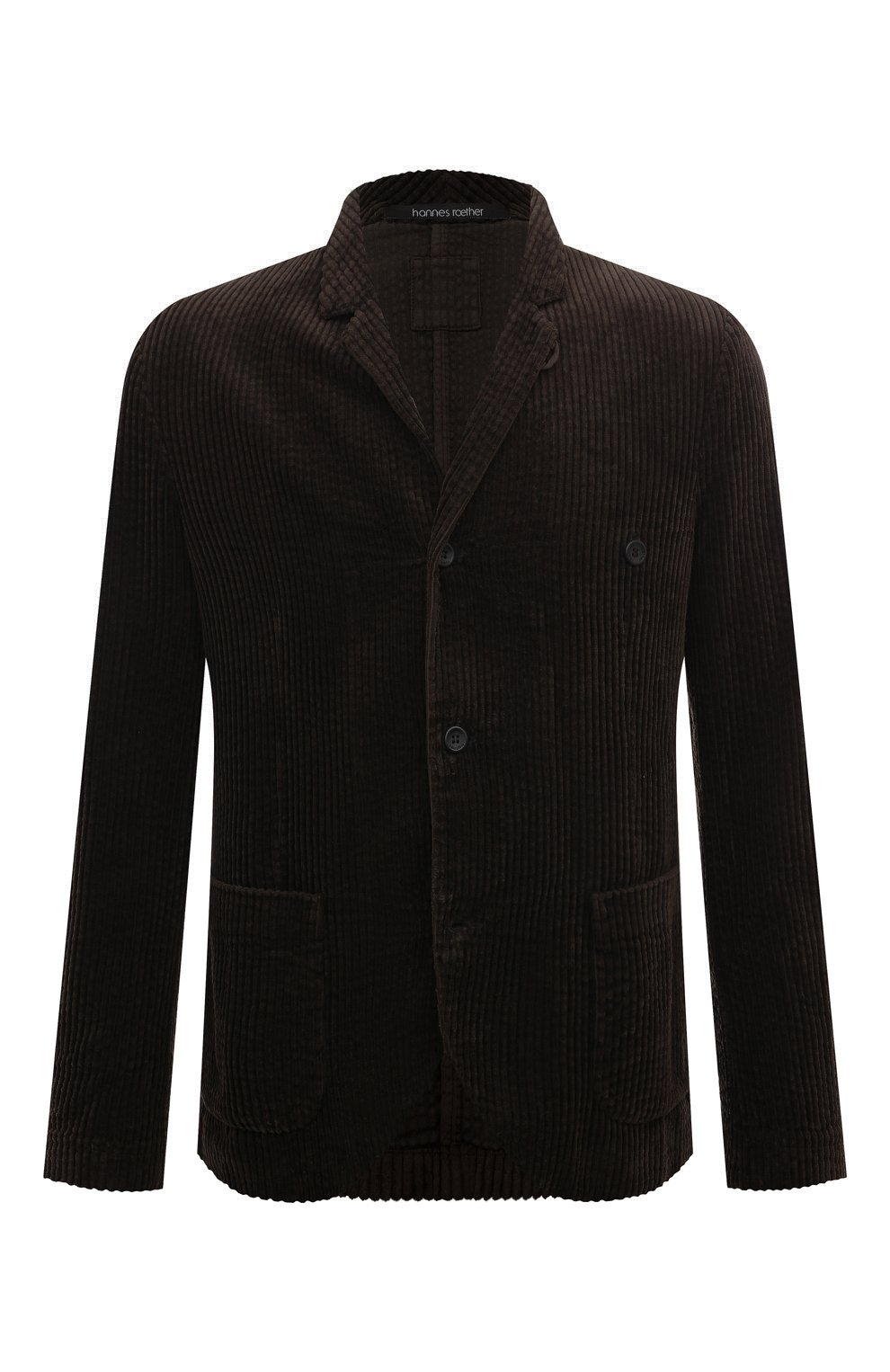 Вельветовый пиджак HANNES ROETHER, арт. J0P32PE.764/110612, фото 1