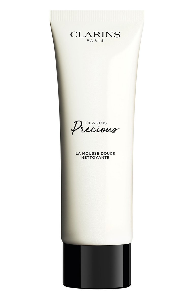 Очищающий мусс для лица clarins precious (125ml) CLARINS бесцветного цвета, арт. 80102469 | Фото 3 (Региональные ограничения белый список (Axapta Mercury): Не проставлено; Нос: Не проставлено; Назначение: Для лица; Тип продукта: Пенки / Муссы)