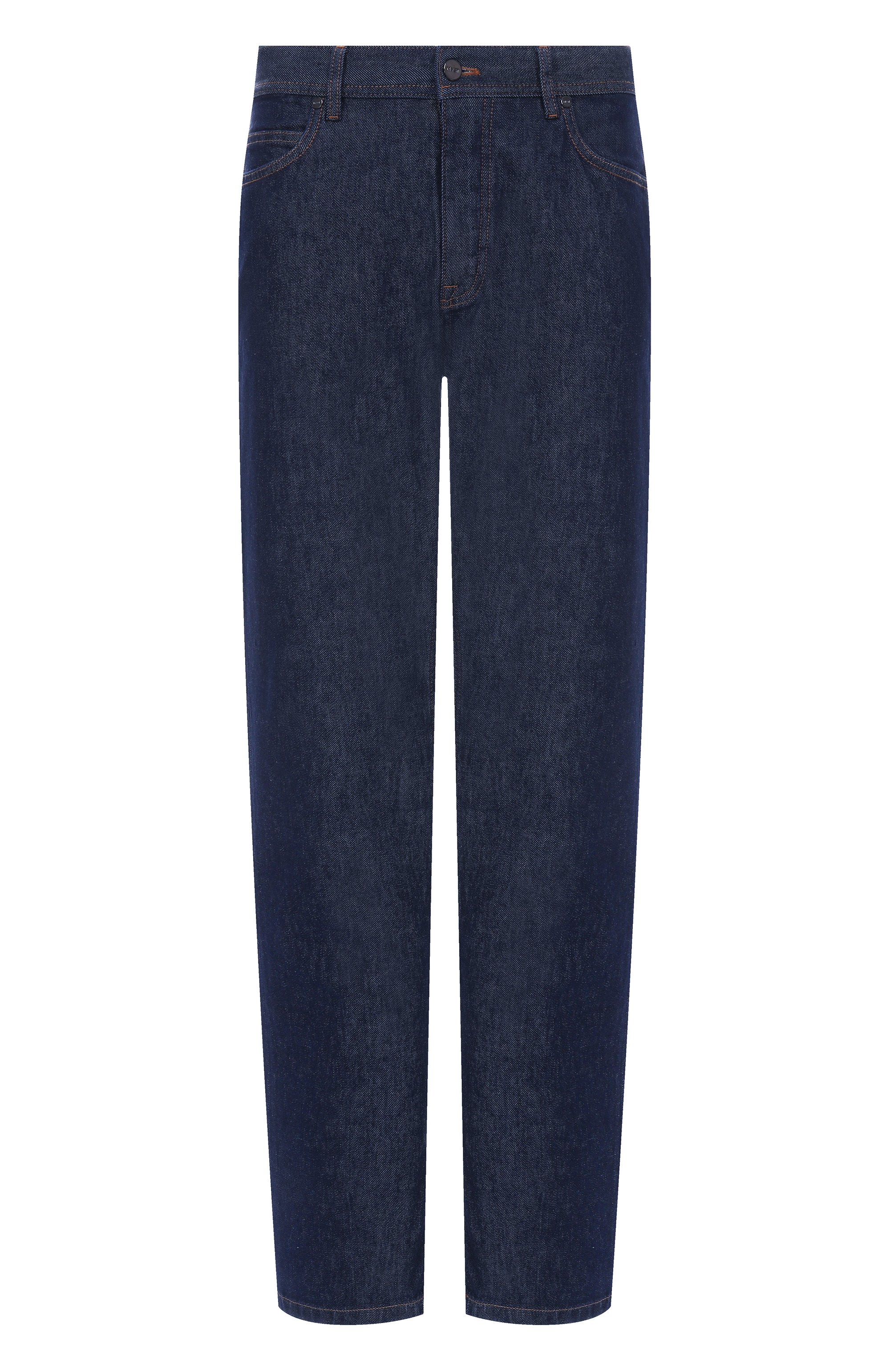 Джинсы MVST темно-синего цвета по цене 86000 руб., арт. M25.2MM.T402/CABRA IRISHBLUE, фото 1 Джинсы MVST, арт. M25.2MM.T402/CABRA IRISHBLUE, фото 1