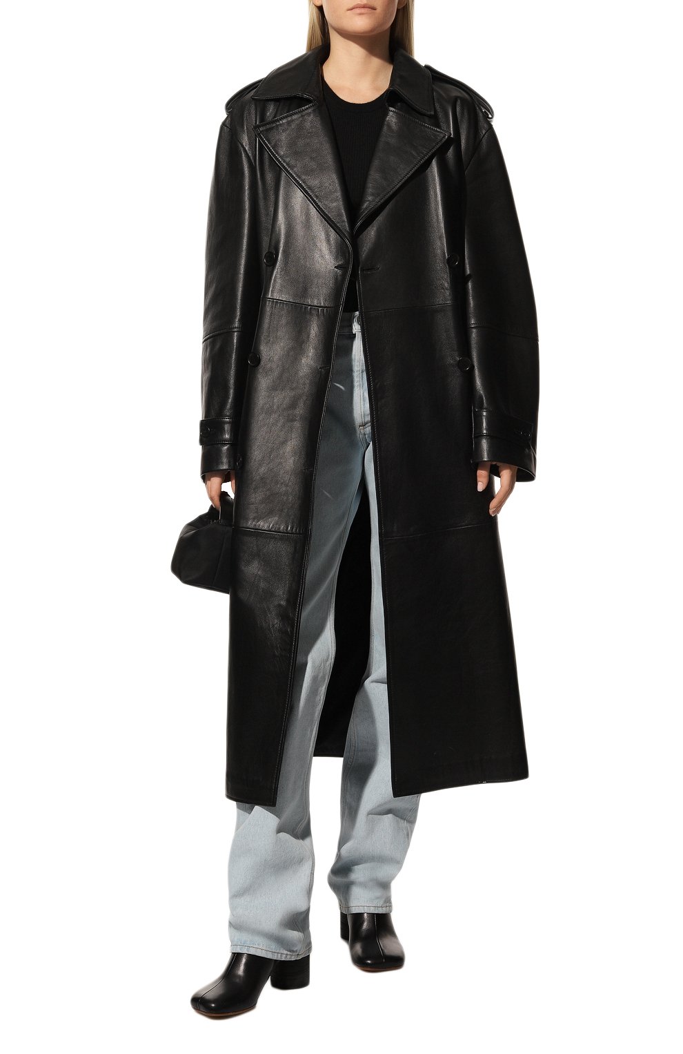 Кожаные ботильоны MM6, арт. S66WU0074/P3628, фото 2