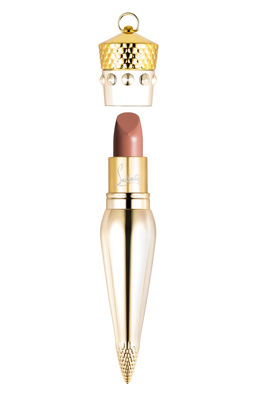 Помада для губ с атласным блеском silky satin, оттенок me nude CHRISTIAN LOUBOUTIN цвета по цене 6900 руб., арт. 8435415036023, фото 1 Помада для губ с атласным блеском silky satin, оттенок me nude CHRISTIAN LOUBOUTIN, арт. 8435415036023, фото 1