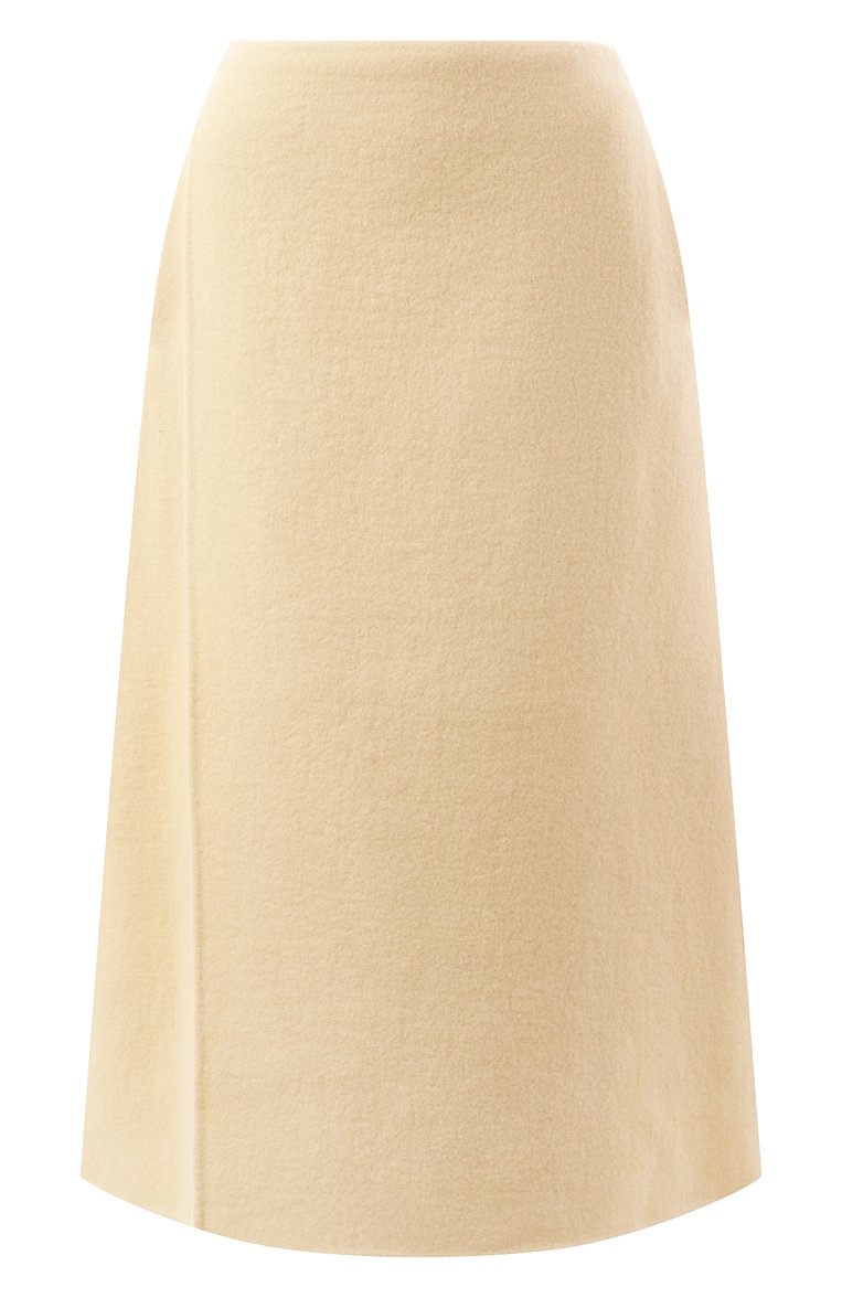 Шерстяная юбка JIL SANDER, арт. J40MA0142-J40020, фото 1