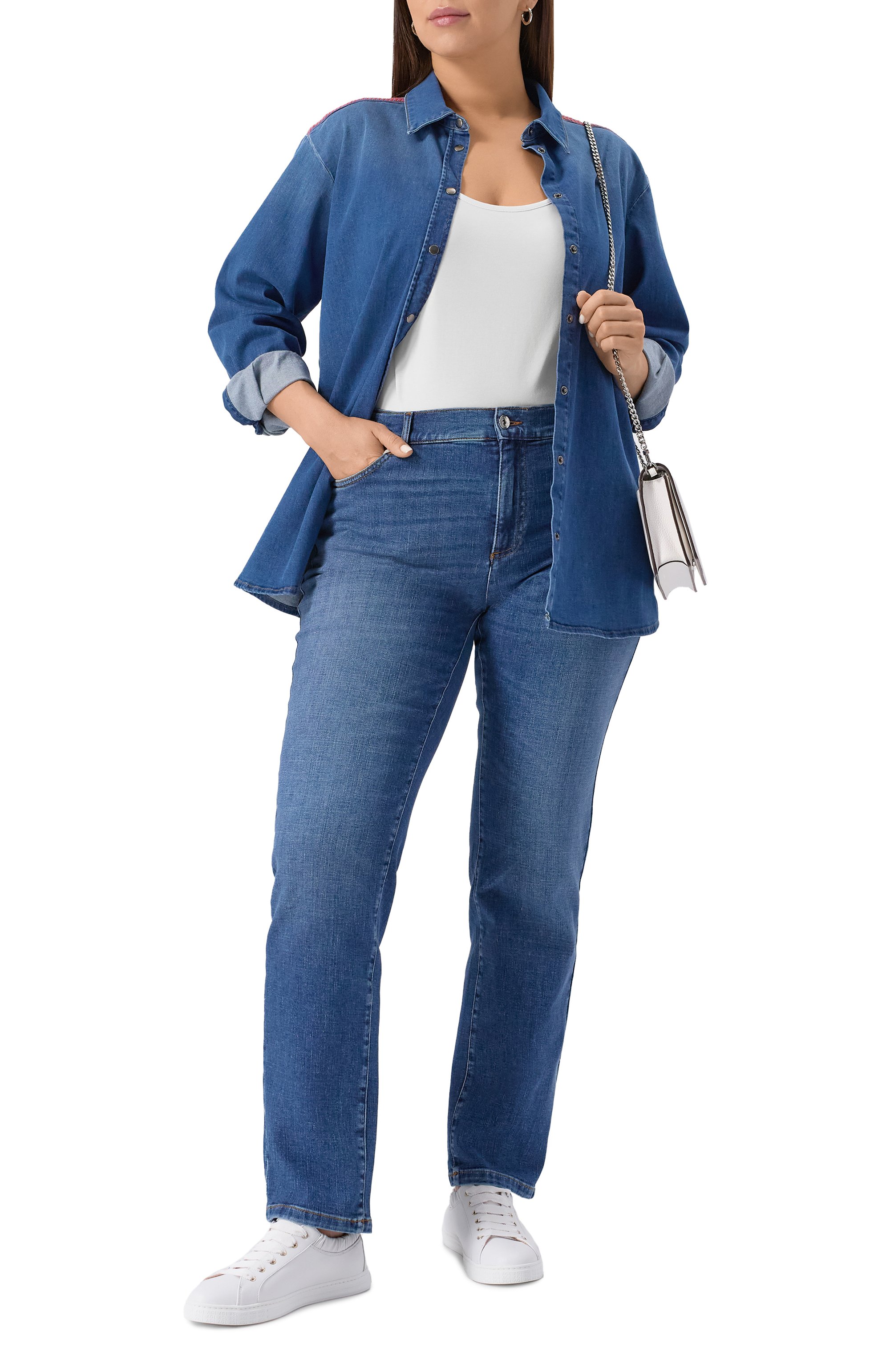 Джинсы MARINA SPORT, арт. V0LTA, фото 2