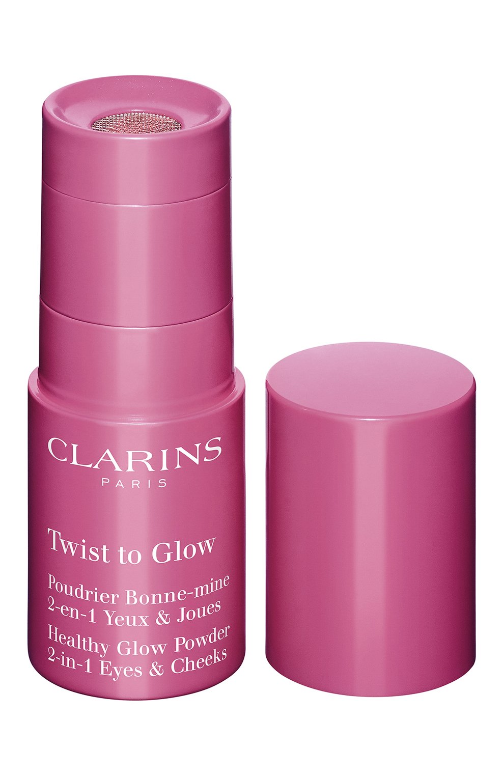 Рассыпчатый пигмент для глаз и скул twist to glow, 02 CLARINS, арт. 80061538, фото 2