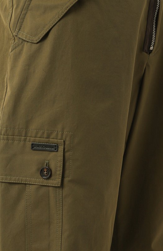 Брюки-карго Dolce & Gabbana GP0B9T/HUM0A Хаки  GP0B9T/HUM0A Фото 6