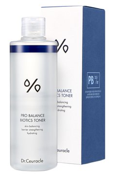 Тонер с биотиками pro-balance biotics toner (300ml) DR.CEURACLE бесцветного цвета, арт. 8806133613788 | Фото 2 (Региональные ограничения белый список (Axapta Mercury): Не проставлено; Тип продукта: Тоники; Нос: Не проставлено; Назначение: Для лица)