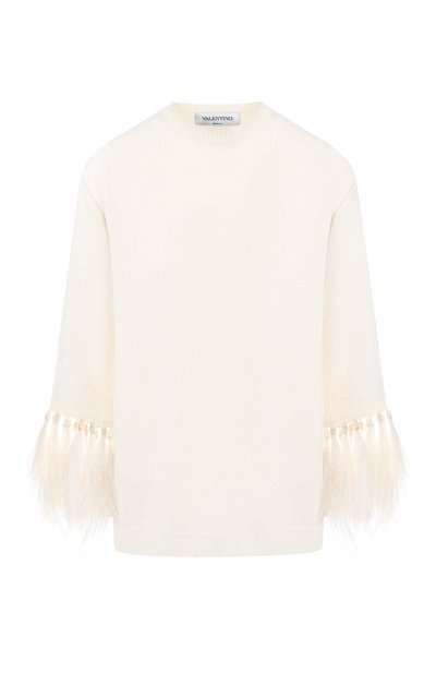 Женский кашемировый пуловер VALENTINO, арт. RB0KCA354M8