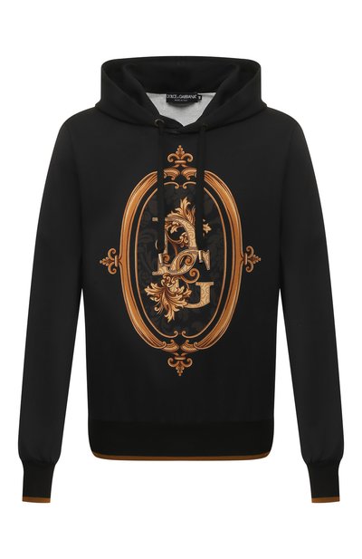Хлопковое худи DOLCE & GABBANA, арт. G90F9T/HH7YT, фото 1